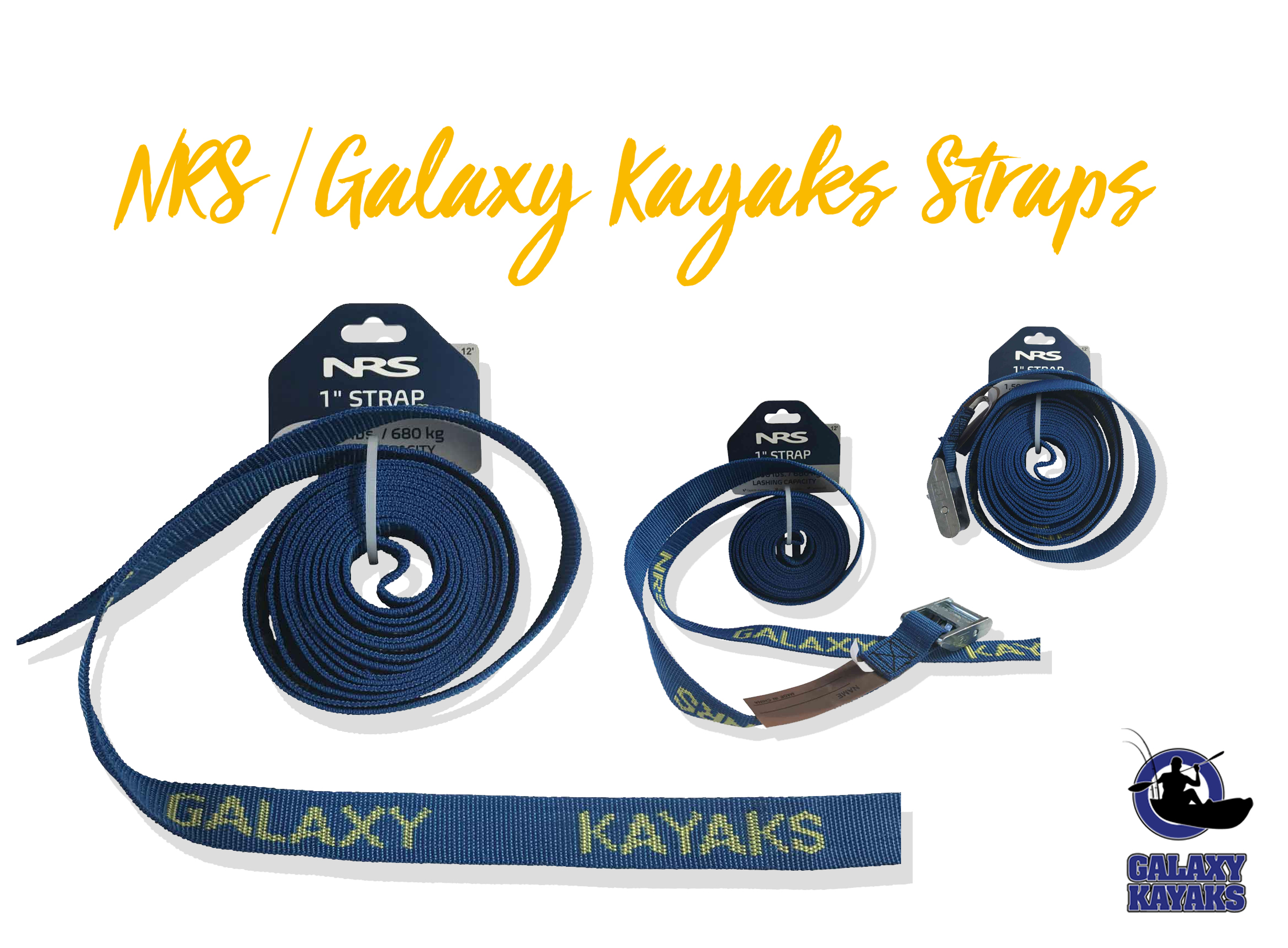 NRS/Galaxy Kayaks Straps